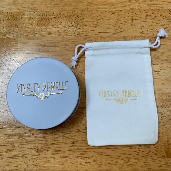 Kinsley Armelle Rose Gold Lync Necklace RETIRED Design Paperclip Chain - Picture 9 of 9